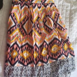 Geometric/Abstract skirt